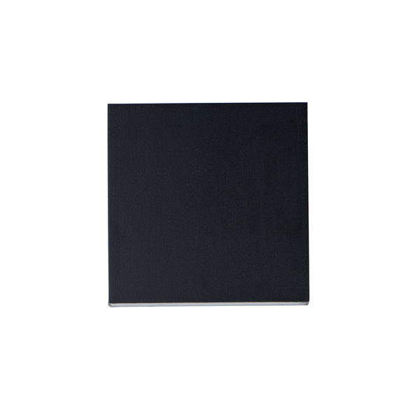 Et2 Brik 2-Light 6.25" Wide Black Outdoor Wall Sconce E23214-BK